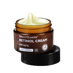 VIBRANT GLAMOUR Retinol face cream 30g Moisturizing&Anti aging&Anti wrinkle face cream Wholesale