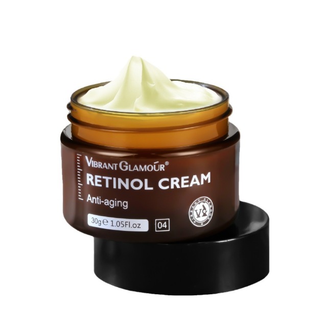 VIBRANT GLAMOUR Retinol face cream 30g Moisturizing&Anti aging&Anti wrinkle face cream Wholesale