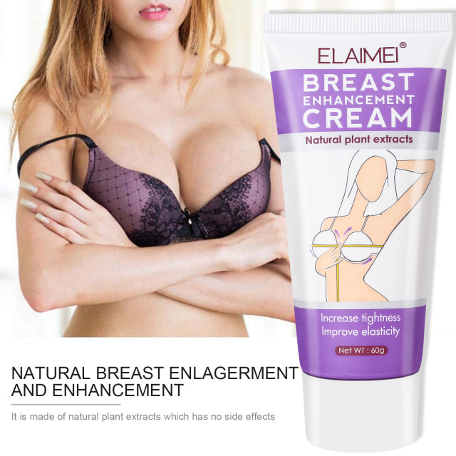 Hot-selling breast enhancement cream for breast plump and firmness firmness breast enhancement cream 60ml
