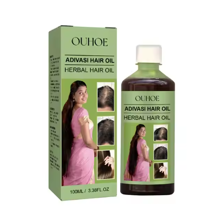 Strong and dense hair prevents strong hair cleansing scalp repair soft hair care oil