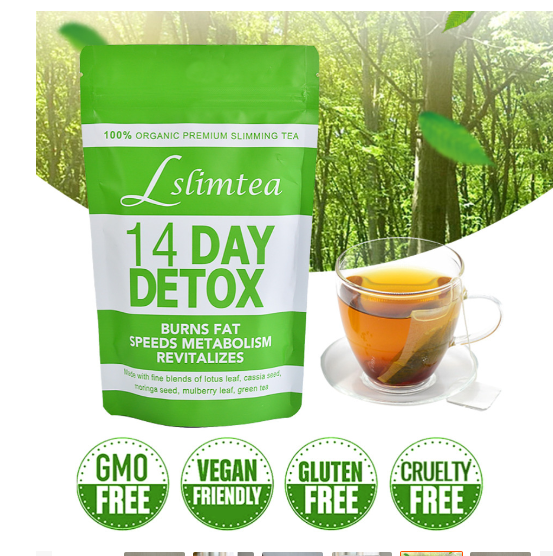 Fast 14 Days Detox herbal slimming tea