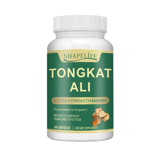 Natural Herbal Tonka Arimaca Root Extract Male Energy Enhanced Support Tribulus Terrestris Capsules
