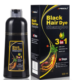Grass Natural Mido Black Hair Dye Dark Brown Permanent Mido Black Hair Dye shampoo