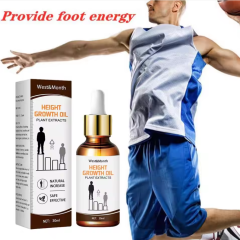 Increase Height Essential Oil Grow Taller Conditioning Body Growth Promote Bone Oils Foot Soothing Oil Herbal Massage Z7R4