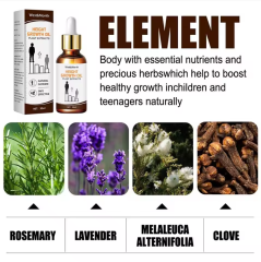 Increase Height Essential Oil Grow Taller Conditioning Body Growth Promote Bone Oils Foot Soothing Oil Herbal Massage Z7R4