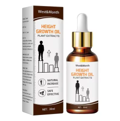 Increase Height Essential Oil Grow Taller Conditioning Body Growth Promote Bone Oils Foot Soothing Oil Herbal Massage Z7R4