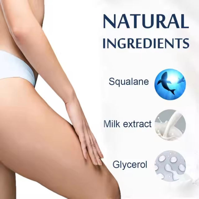 Retinol Whitening Cream for Private Part Brighten Dark Skin Permanent Bleaching Lotion for The Whole Body Underarm Knee Buttocks