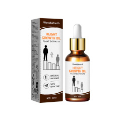 Increase Height Essential Oil Grow Taller Conditioning Body Growth Promote Bone Oils Foot Soothing Oil Herbal Massage Z7R4