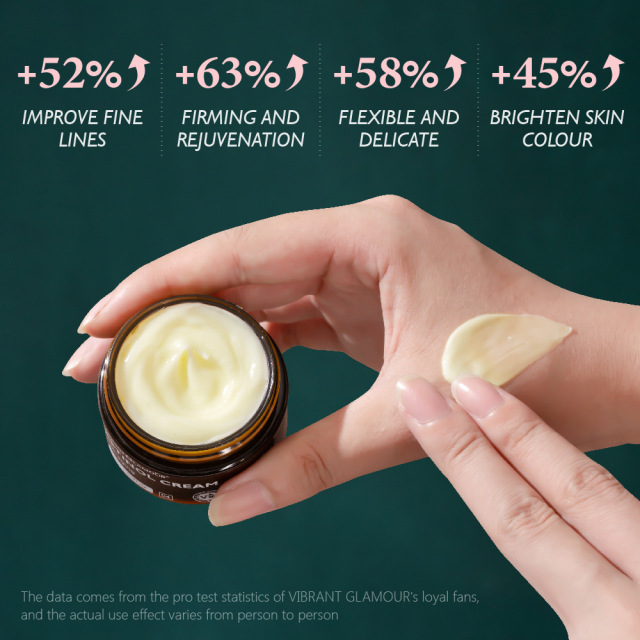 VIBRANT GLAMOUR Retinol face cream 30g Moisturizing&Anti aging&Anti wrinkle face cream Wholesale