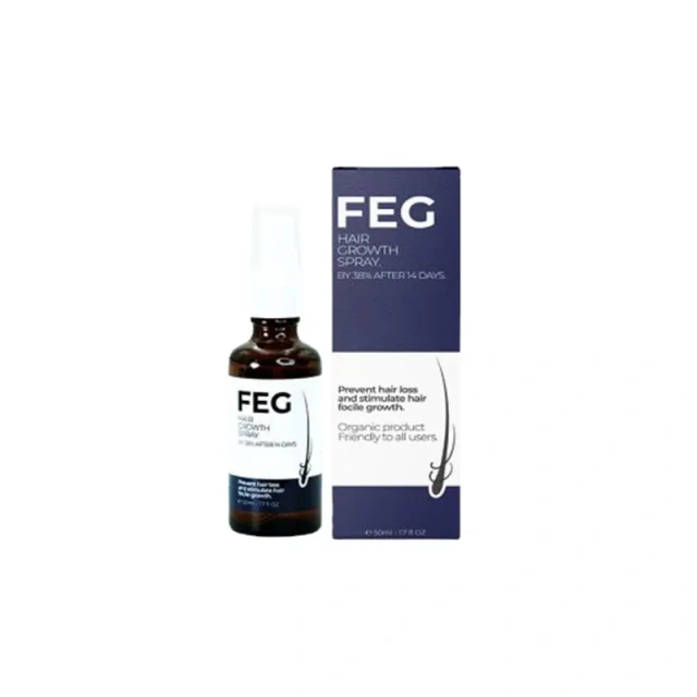 New  anti-hair loss FEG hair growth oil spray for thicker, longer hair treatments