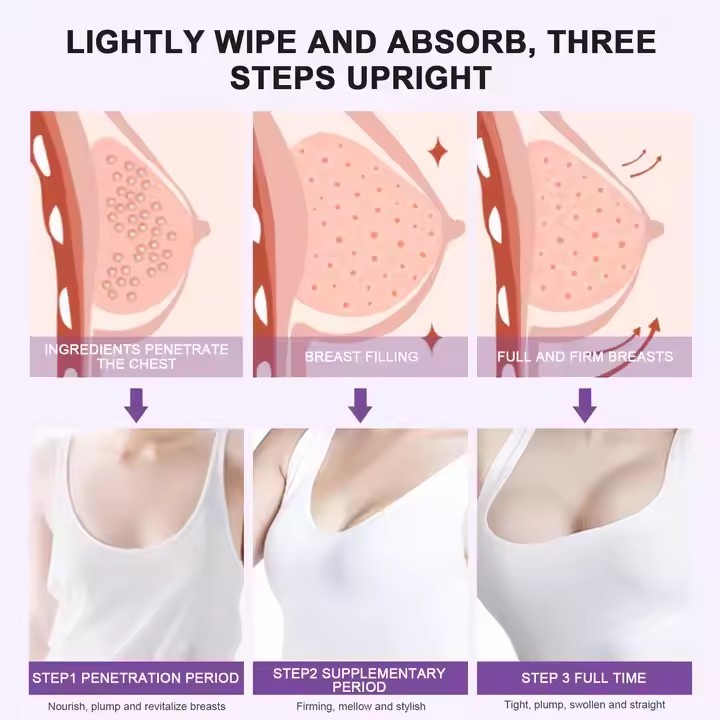 Hot-selling breast enhancement cream for breast plump and firmness firmness breast enhancement cream 60ml