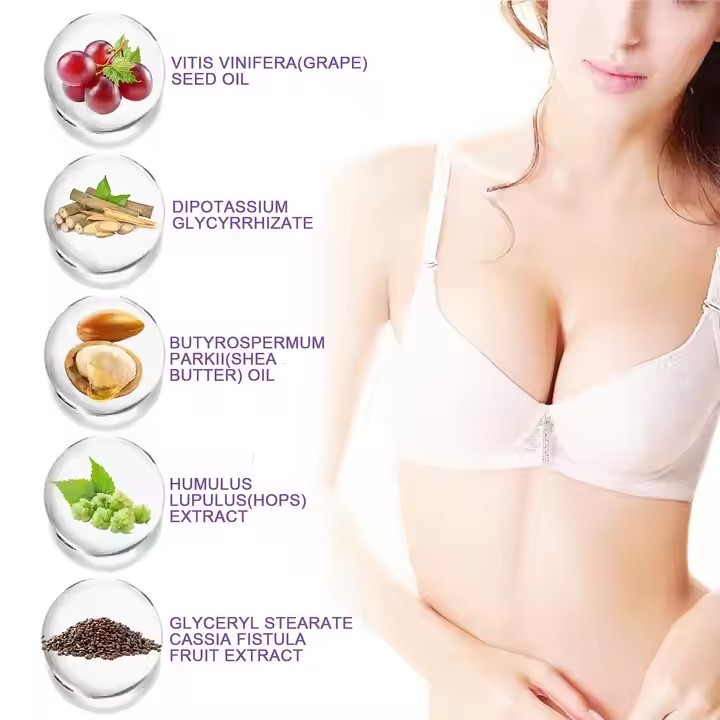 Hot-selling breast enhancement cream for breast plump and firmness firmness breast enhancement cream 60ml