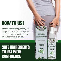 Herbal care spray Gentle care nourishing body relieves perianal body care spray
