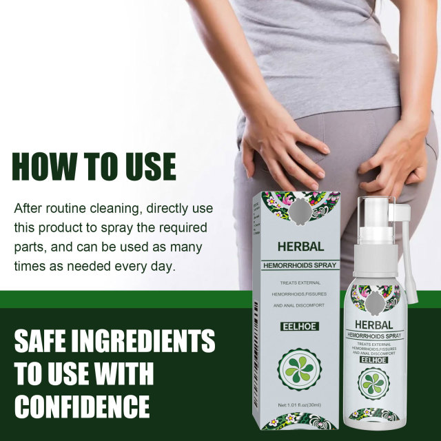 Herbal care spray Gentle care nourishing body relieves perianal body care spray