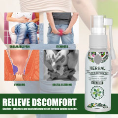 Herbal care spray Gentle care nourishing body relieves perianal body care spray