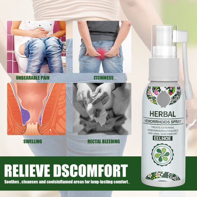 Herbal care spray Gentle care nourishing body relieves perianal body care spray