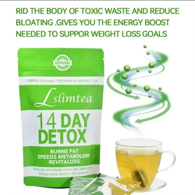 Fast 14 Days Detox herbal slimming tea