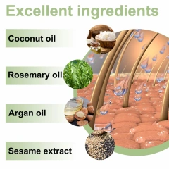 Strong and dense hair prevents strong hair cleansing scalp repair soft hair care oil