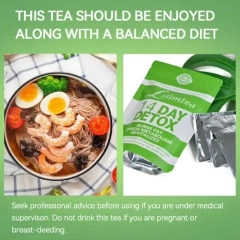 Fast 14 Days Detox herbal slimming tea