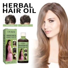 Strong and dense hair prevents strong hair cleansing scalp repair soft hair care oil