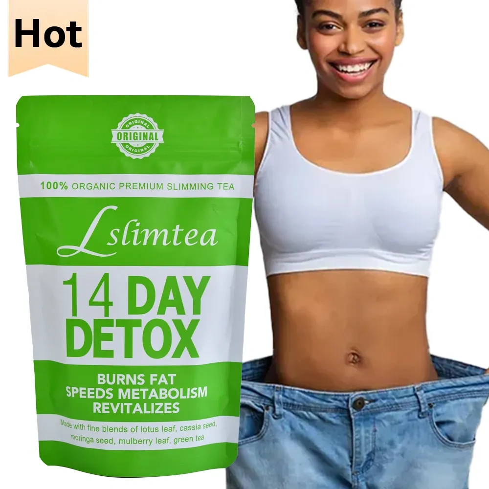 Fast 14 Days Detox herbal slimming tea