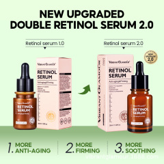 30ml Retinol Facial Serum Anti Wrinkle Fade Dark Spots Moisturizing Whitening Serum Essence Fade Acne Mark Repair Face Skin Care