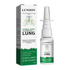 Lung Cleaning Spray Lung Detoxification Herbal Cleaning Spray Care Medical Traditional Repair Nasal Spray