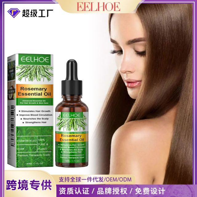 Rosemary Essentiall Oil Hair Growth Products Organic Products Scalp Hair Strengthening Oil For Nourish Shiny Healthy