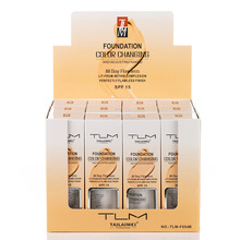 Telamy TLM Warm Change Skin Tone Liquid Foundation Brightening portable concealer lasting and not easy to fade classic domestic products