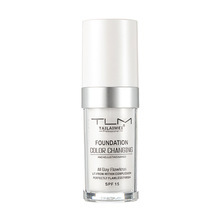 Telamy TLM Warm Change Skin Tone Liquid Foundation Brightening portable concealer lasting and not easy to fade classic domestic products