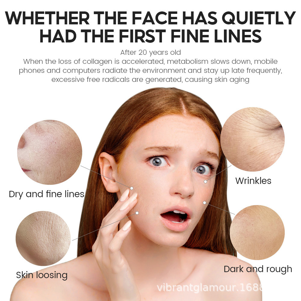 30ml Retinol Facial Serum Anti Wrinkle Fade Dark Spots Moisturizing Whitening Serum Essence Fade Acne Mark Repair Face Skin Care