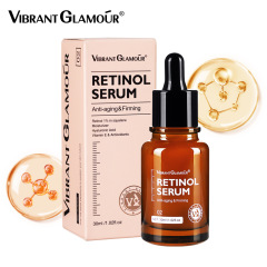 30ml Retinol Facial Serum Anti Wrinkle Fade Dark Spots Moisturizing Whitening Serum Essence Fade Acne Mark Repair Face Skin Care