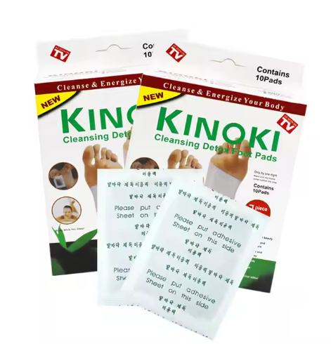 100% Natural Herbs Stress-resistant Cleansing Detox Foot Pads for Better Sleep and Deep Cleansing of the Body