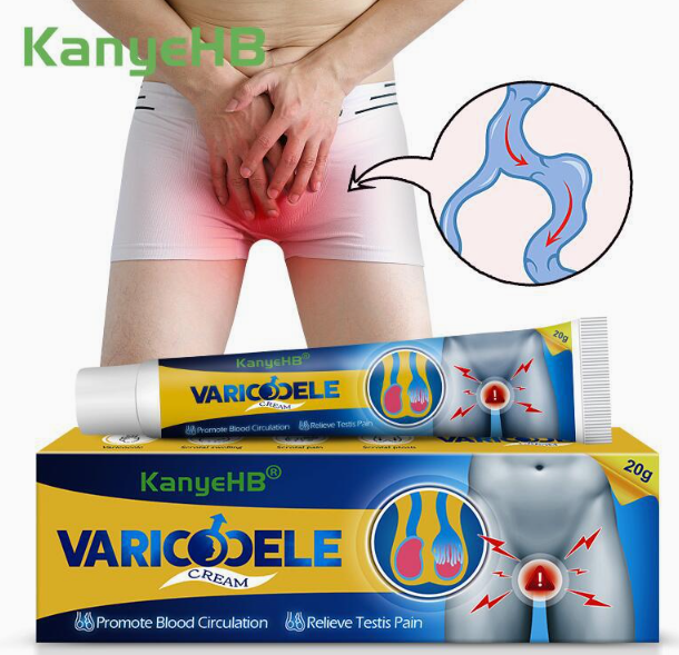 Men's private part Quzhang cream Maikang cream Earthworm leg vein cream