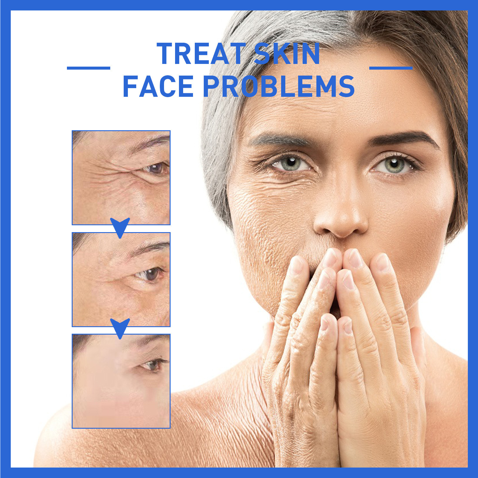 Collagen Facial Essence Lightens Fine Wrinkles Nasolabial Firming Moisturizing