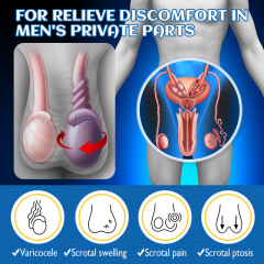 Men's private part Quzhang cream Maikang cream Earthworm leg vein cream