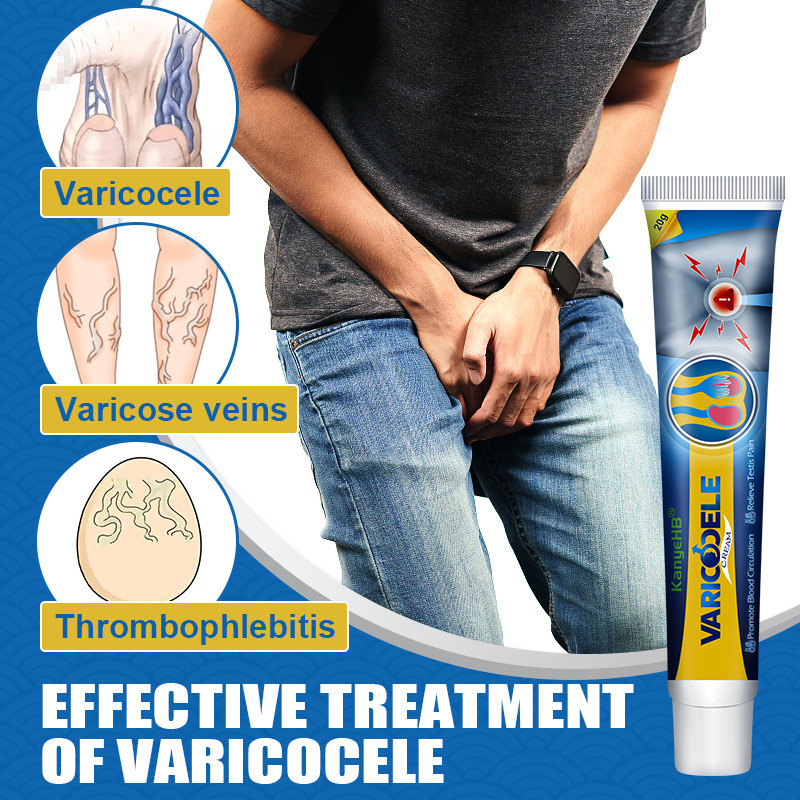 Men's private part Quzhang cream Maikang cream Earthworm leg vein cream