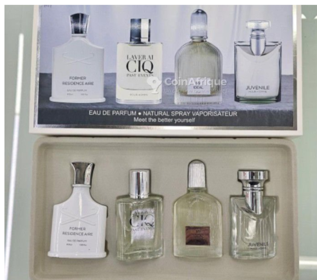 High quality 120ml men's perfume for continuous perfume wholesale gift box