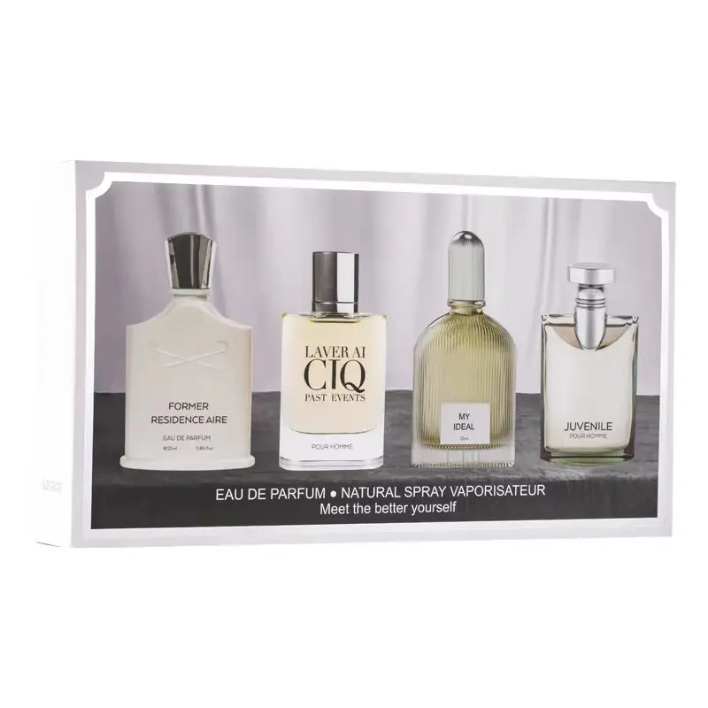High quality 120ml men's perfume for continuous perfume wholesale gift box