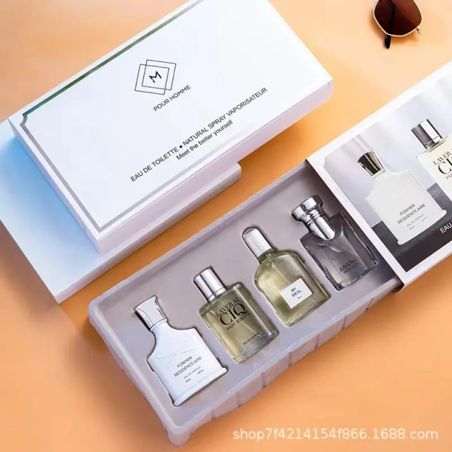 High quality 120ml men's perfume for continuous perfume wholesale gift box