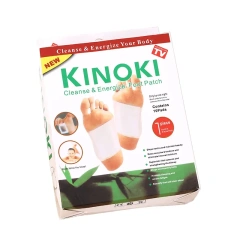 100% Natural Herbs Stress-resistant Cleansing Detox Foot Pads for Better Sleep and Deep Cleansing of the Body