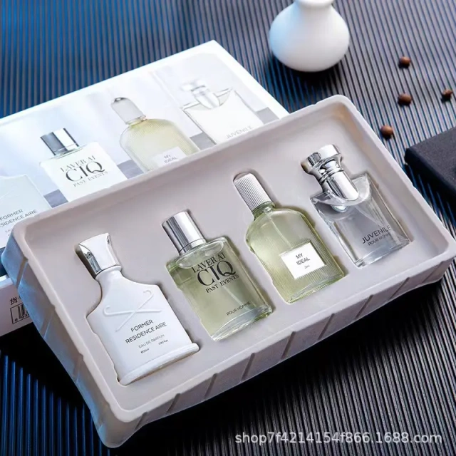 High quality 120ml men's perfume for continuous perfume wholesale gift box