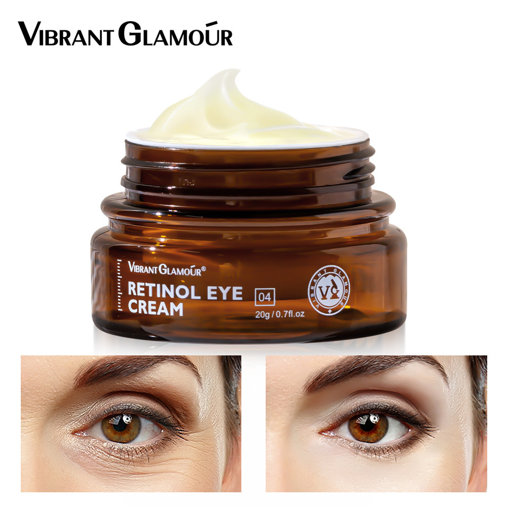Vibrant Glamour Retinol Eye Cream Moisturizing And Antioxidant 30G