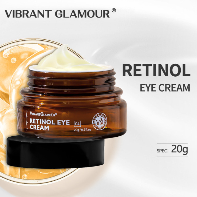 Vibrant Glamour Retinol Eye Cream Moisturizing And Antioxidant 30G