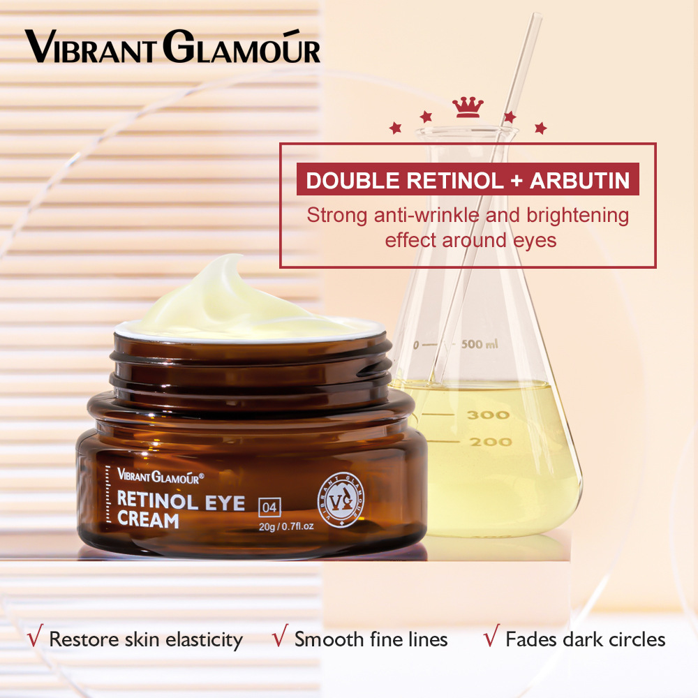 Vibrant Glamour Retinol Eye Cream Moisturizing And Antioxidant 30G