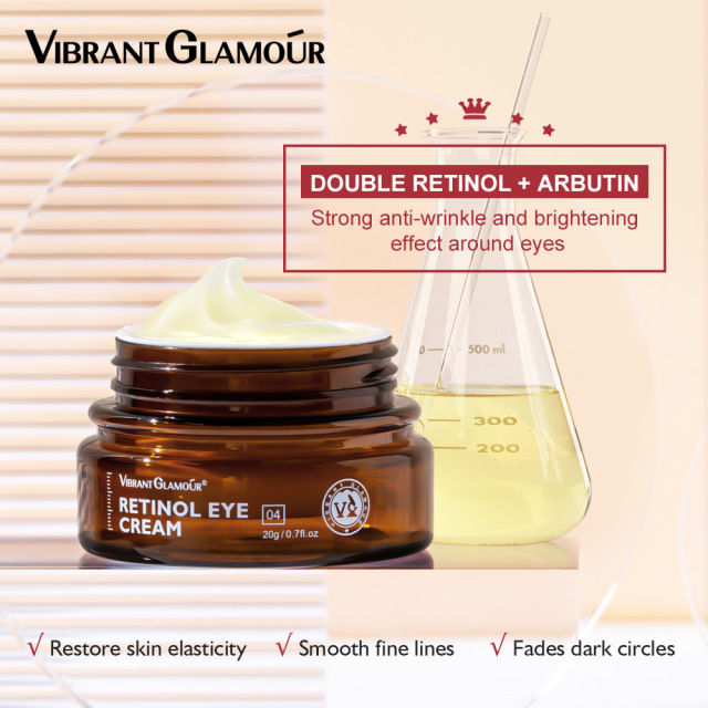 Vibrant Glamour Retinol Eye Cream Moisturizing And Antioxidant 30G