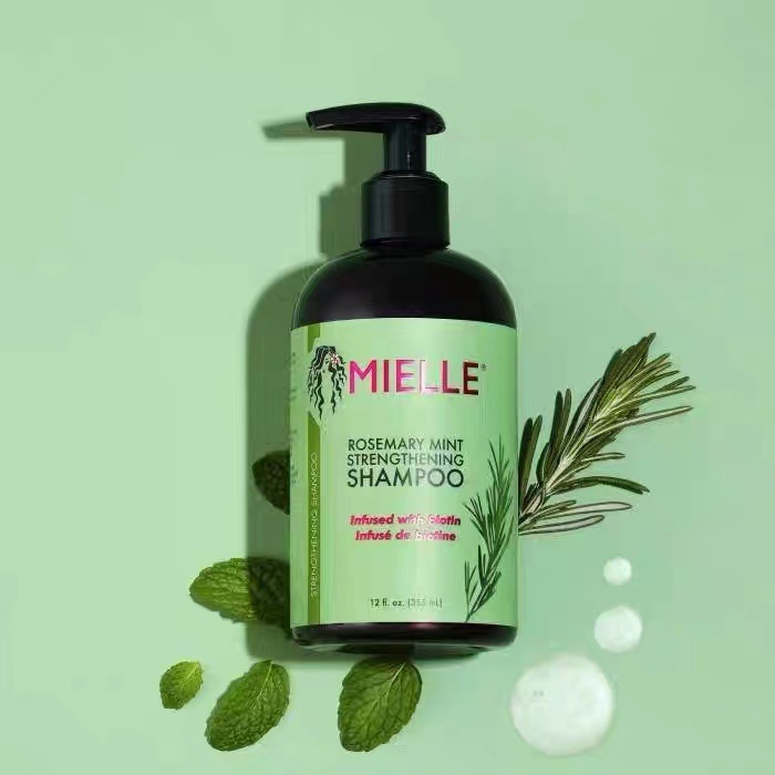 Nourishing Strengthening Daily Shampoo Mint Deep Strengthening Hair Mask For Dry, Damaged And Frizzy Shampoo
