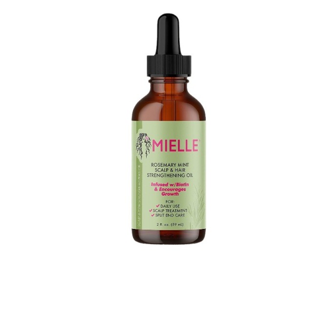 59ml Mielle Rosemary Mint Hair Care Improve Hair Quality Moisturizing Soft Luster Hair Care Nourishing Scalp Care Essential Oil
