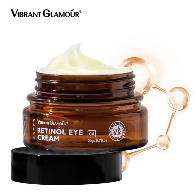 Vibrant Glamour Retinol Eye Cream Moisturizing And Antioxidant 30G