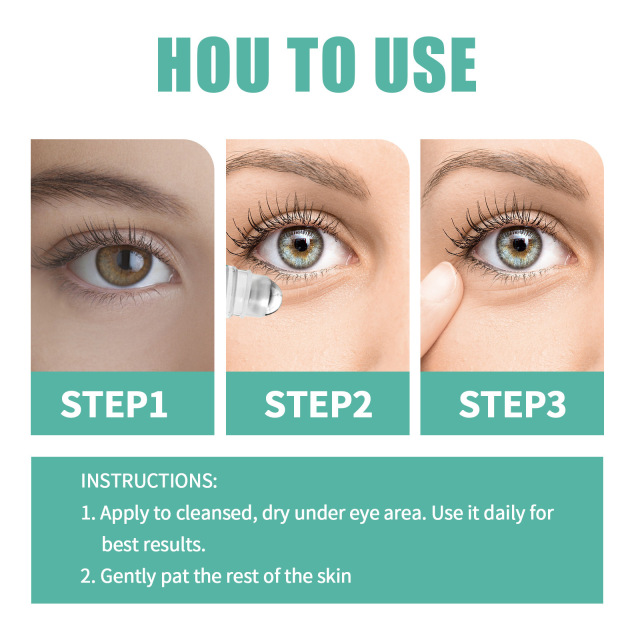 EELHOE Eye massage roller